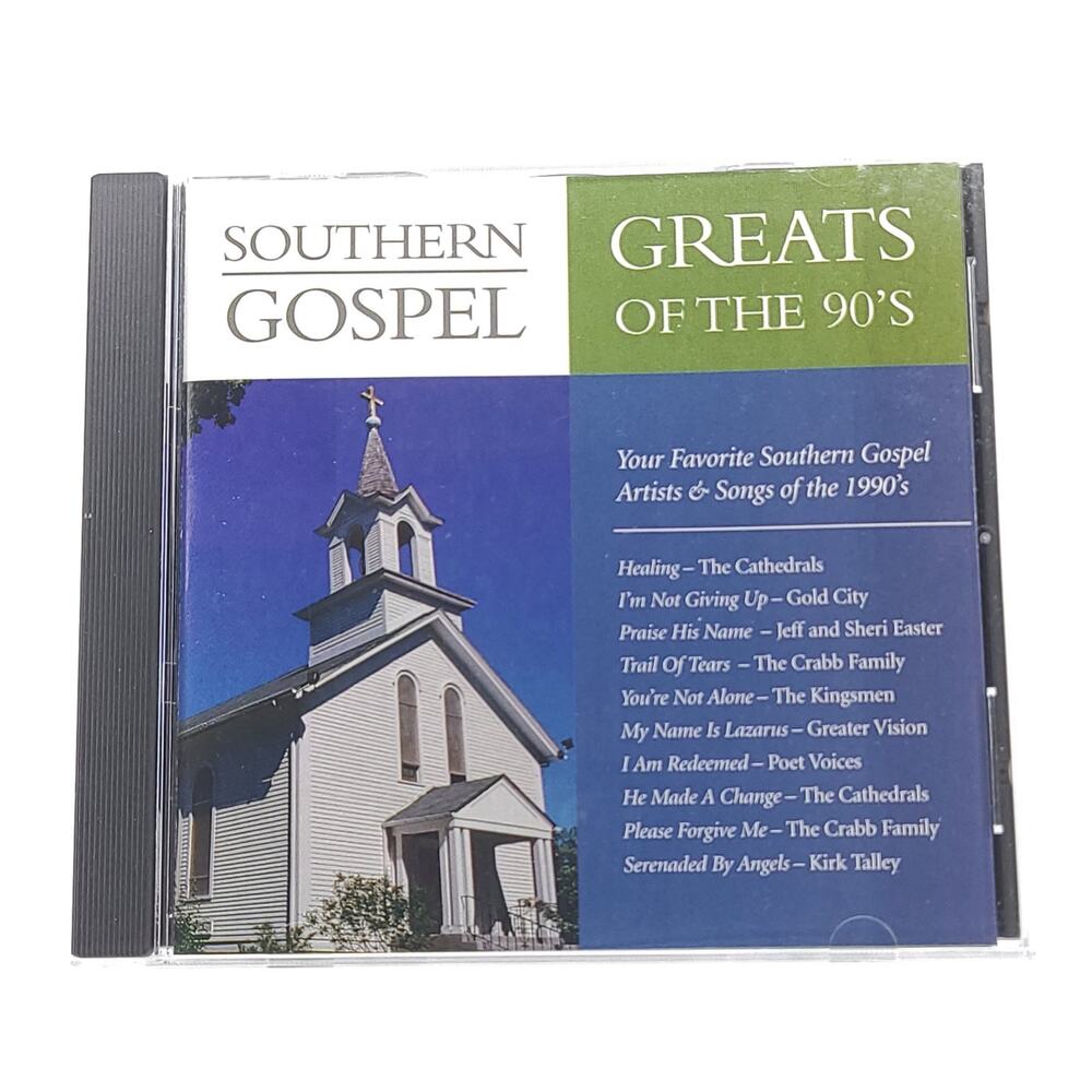 Southern Gospel Greats of The 90's CD Various Artists 2000 New Haven Records